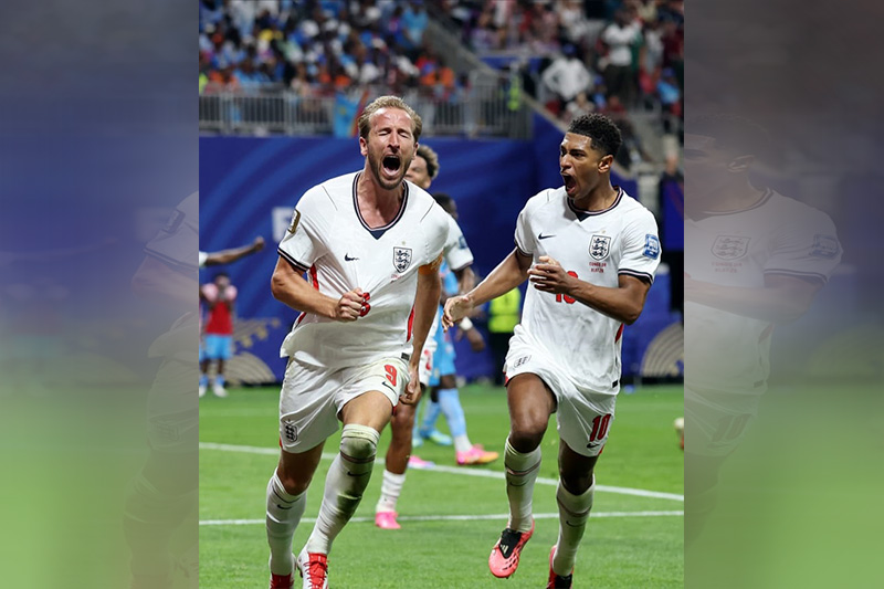 Inglaterra vence Congo de virada e avança às oitavas da Copa