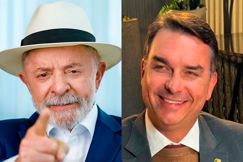 Lula e Flávio Bolsonaro Empatam em Intenções de Voto, Aponta Pesquisa