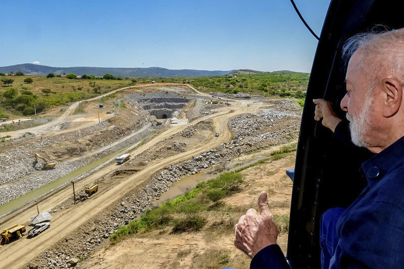 Lula Inaugura Túnel de Transposição e Destaca Importância da Obra