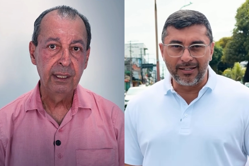 Omar e Wilson Intensificam Conflito Político no Amazonas Com Ataques Diretos