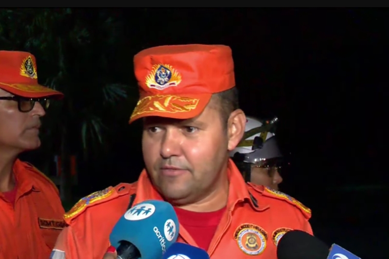 Bombeiros investigam vazamento de gás em Manaus por reação química