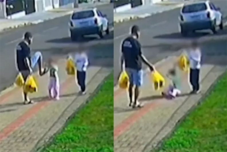 Pai que agrediu filha de 3 anos em Francisco Beltrão é investigado pela polícia