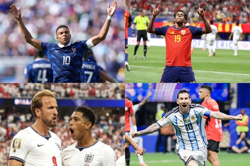 Semifinais da Copa de 2026 reúnem apenas seleções campeãs