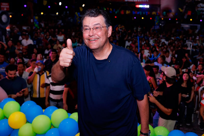 Eduardo Braga tem candidatura à reeleição aprovada pela Justiça Eleitoral