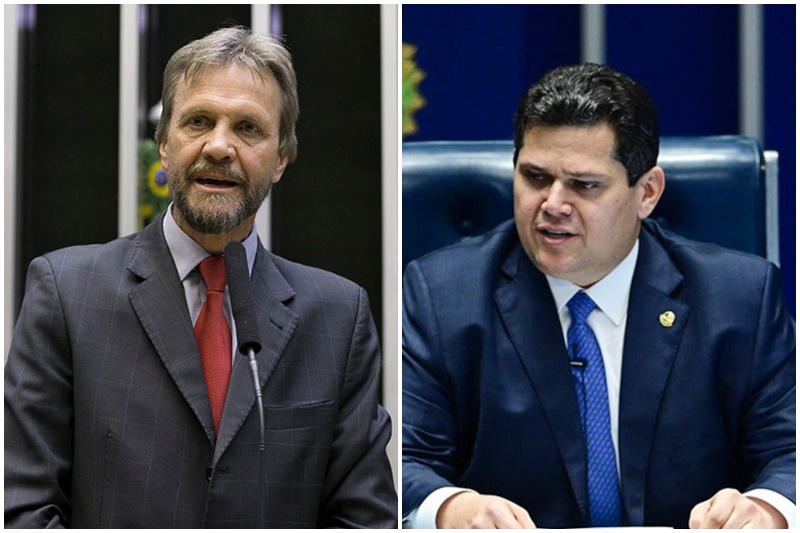 PT ameaça considerar Alcolumbre inimigo por demora na PEC da escala 61