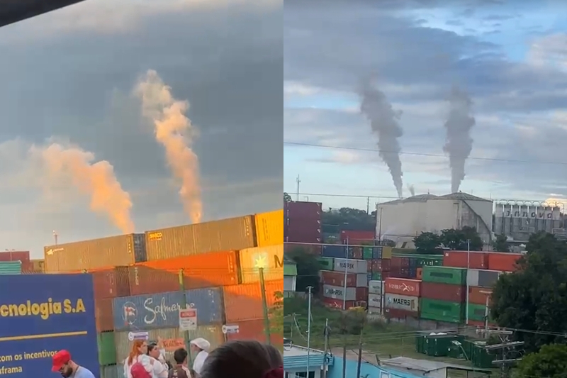 Suframa exige ação coordenada após vazamento de estireno em Manaus