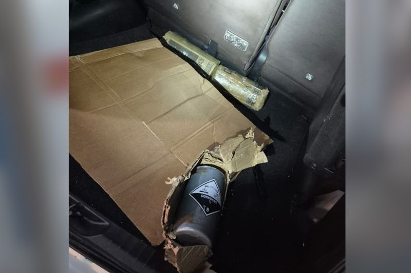 PRF apreende 108 quilos de mercúrio transportados irregularmente na BR-319
