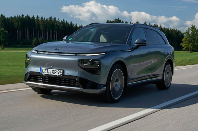 Xpeng inicia processo de instalação de fábrica de carros elétricos no Brasil