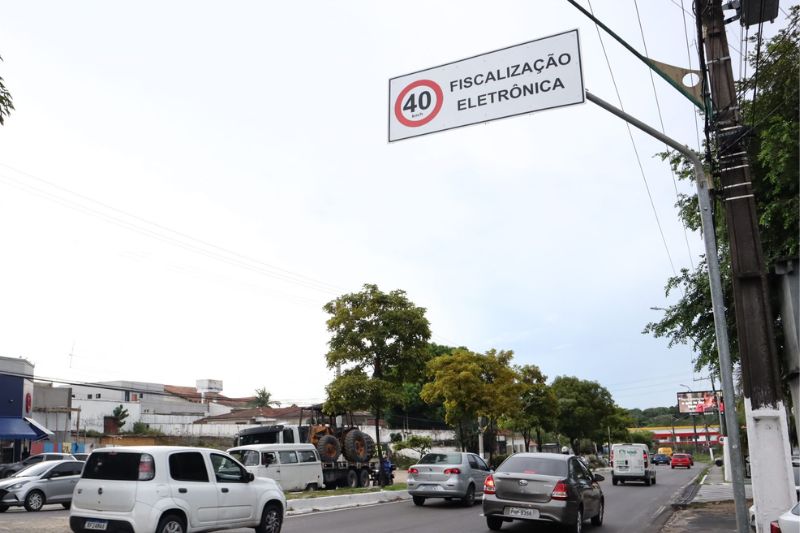 Manaus ganha 17 novos radares eletrônicos a partir de segunda-feira
