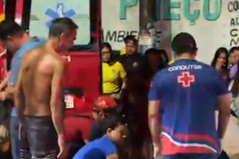 Casal fica ferido em acidente entre motocicletas em Itacoatiara
