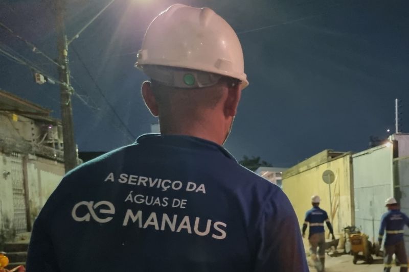 Idosa recebe R$ 10 mil após acidente em buraco na calçada em Manaus