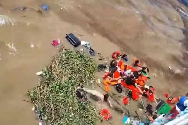 Bombeiros encerram operações de busca por cinco desaparecidos em Manaus