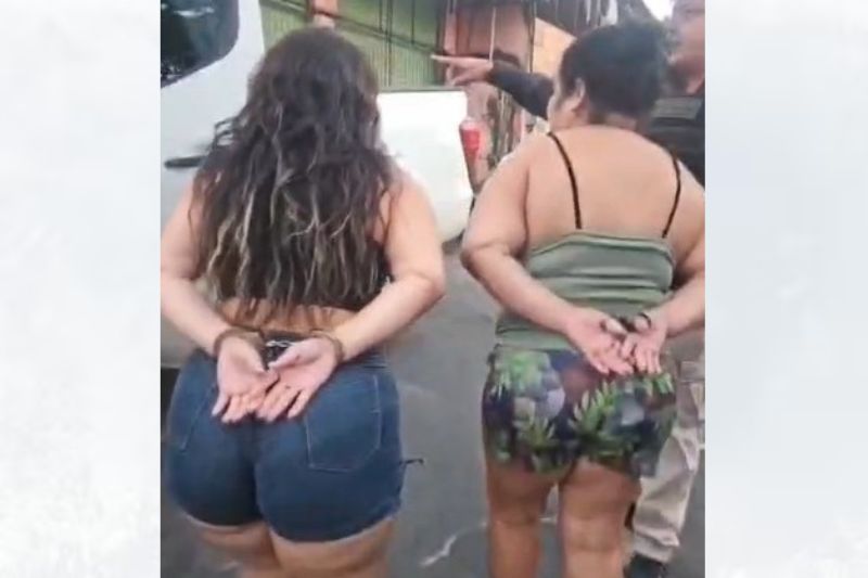 Mãe e filha são detidas em Manaus por tentativa de homicídio em Parintins