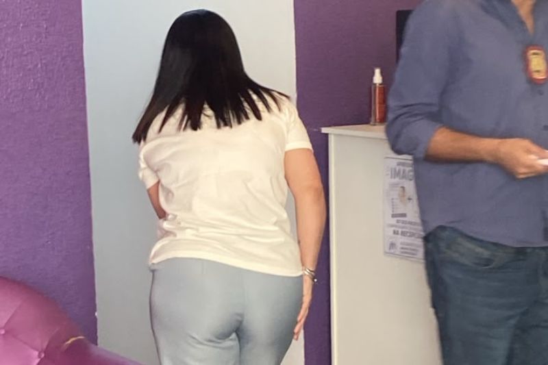 Hozana Carneiro Ximenes é presa novamente por prática ilegal de estética