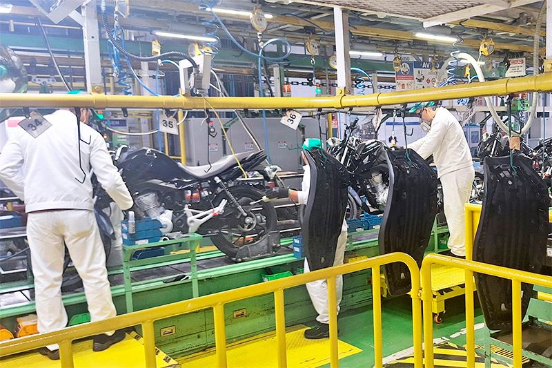 Produção de motocicletas em Manaus supera 1 milhão no primeiro semestre de 2026