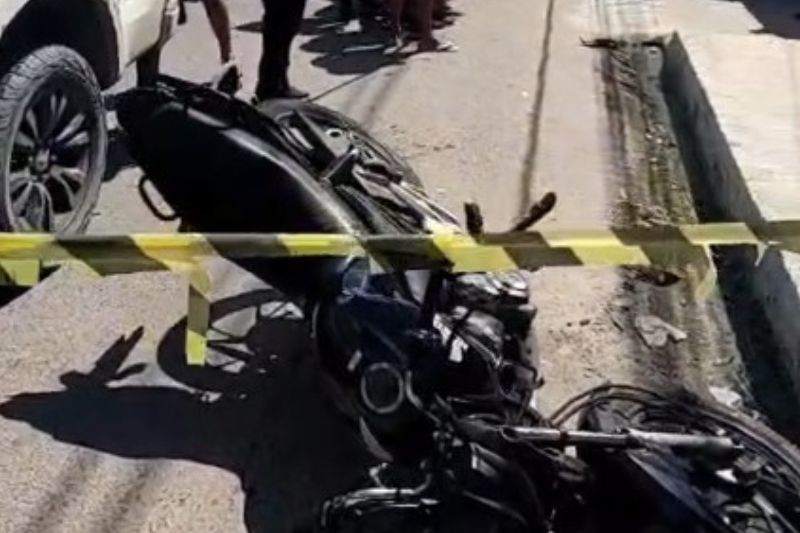Jovem de 19 anos morre em acidente entre moto e carro no Jorge Teixeira