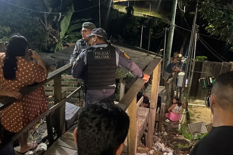 Homem é morto a tiros no Beco da Jaquira, bairro Novo Israel