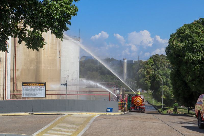 Bombeiros desmentem boatos sobre vazamento de gás em Manaus