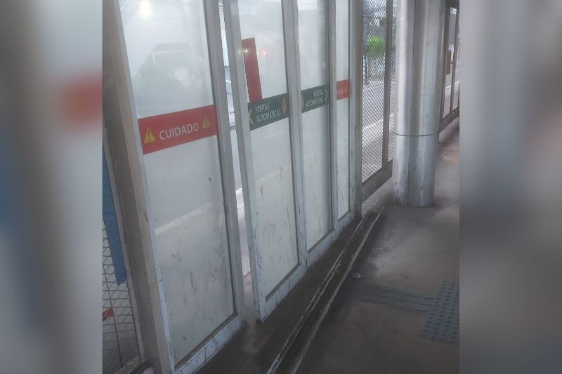 Prejuízo de R$ 31 mil por vandalismo em estações de ônibus de Manaus