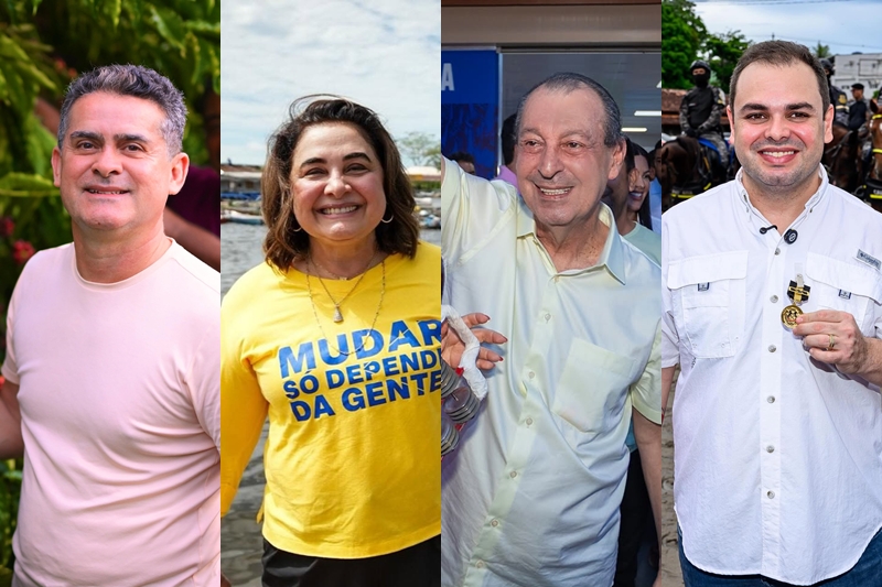 Ideologia pesa mais à direita, mas não define eleição para governador do AM