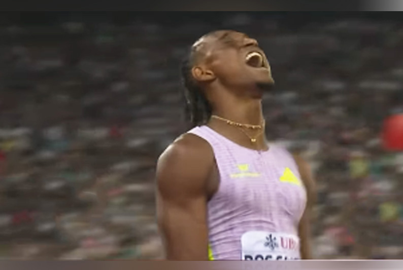 Alison dos Santos bate recorde mundial dos 400m com barreiras em Zurique