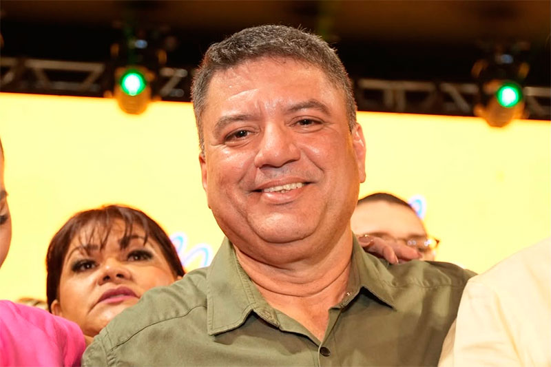 Coronel Aníbal Gomes Júnior é escolhido vice de Maria do Carmo no Amazonas