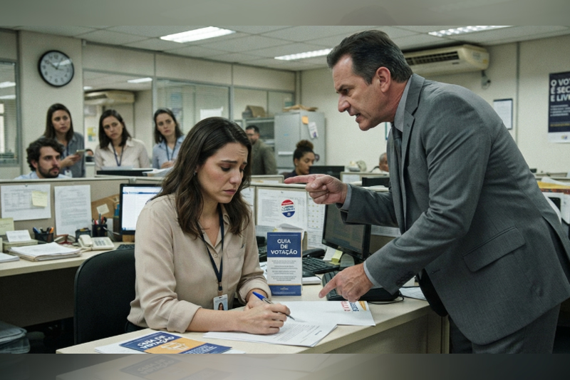 Identifique e denuncie o assédio eleitoral nas relações de trabalho