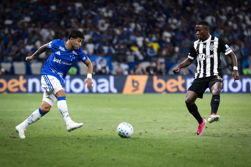 Empate marcado por emoção em clássico mineiro na Copa do Brasil