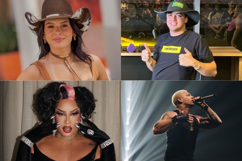 #SouManaus 2026 contará com 14 artistas nacionais; confira as atrações