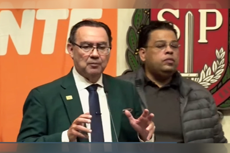 Augusto Cury é oficializado como candidato à Presidência pelo Avante