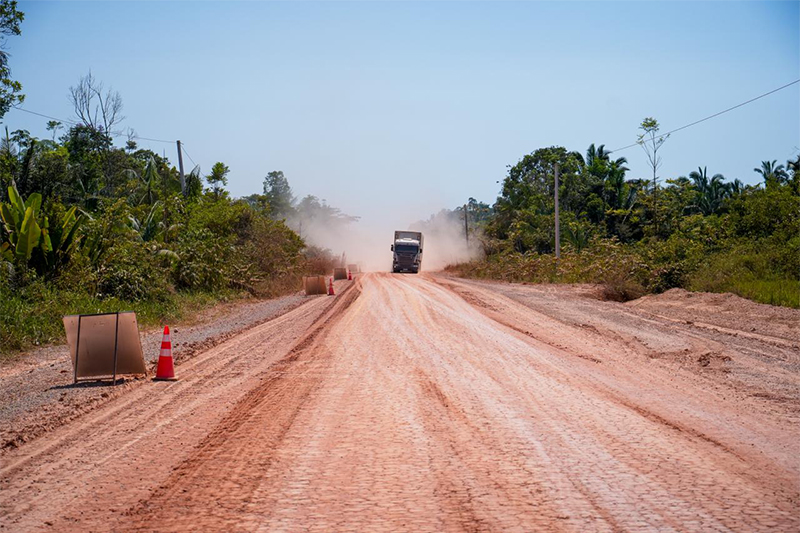Construtora Meirelles Mascarenhas vence licitação de R$ 182 milhões na BR-319