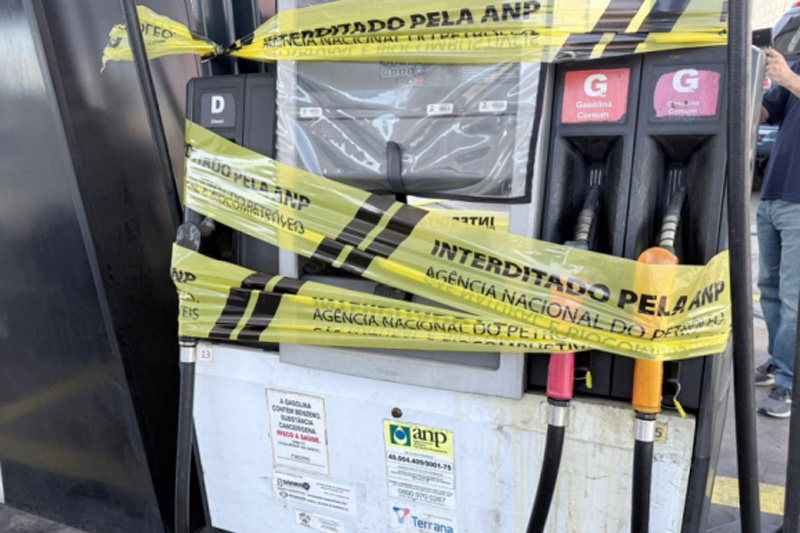 Operação Bomba Oculta interdita mais de 10 mil postos de combustíveis em São Paulo