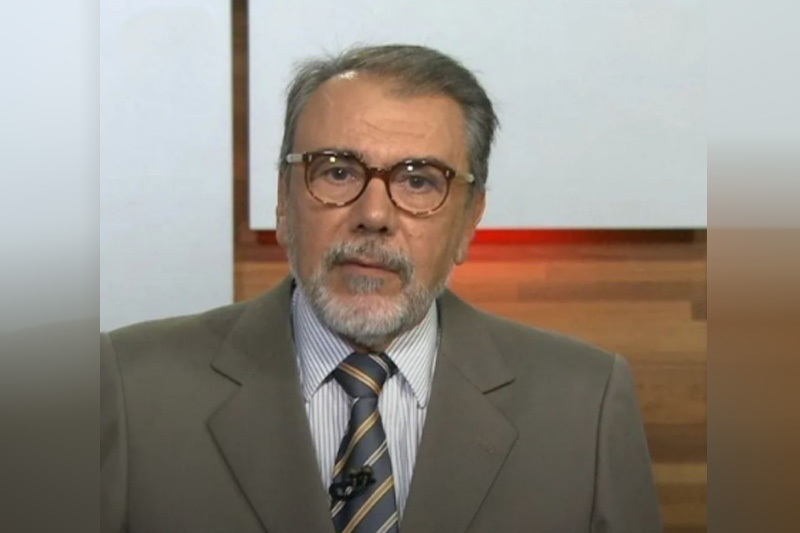Falece o jornalista Carlos Monforte, destaque da TV Globo