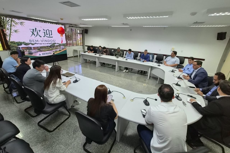 Empresários Chineses Avaliam Investimentos na Zona Franca de Manaus