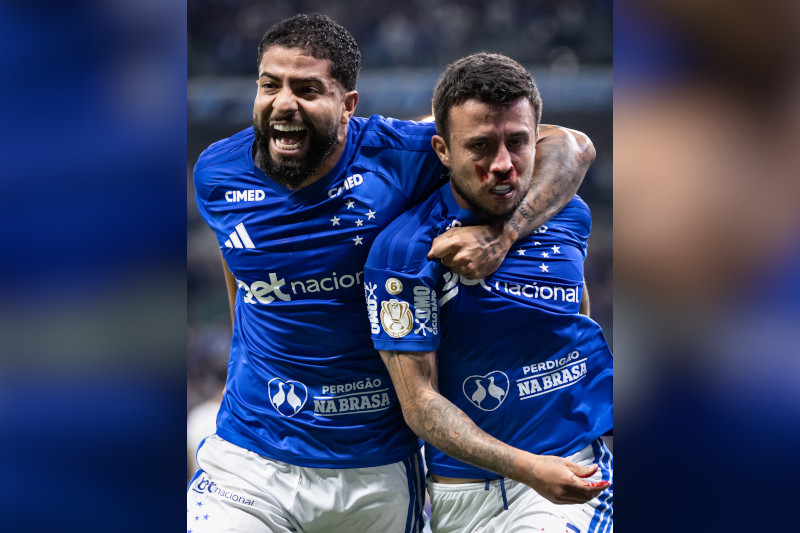 Cruzeiro avança para as quartas de final da Copa do Brasil após vencer Chapecoense