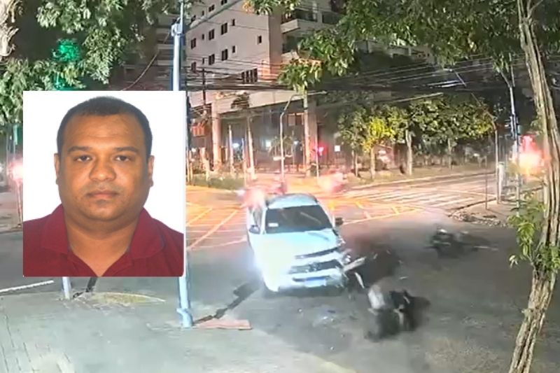 Servidor da SSP-AM é liberado após pagamento de fiança por morte de motociclista