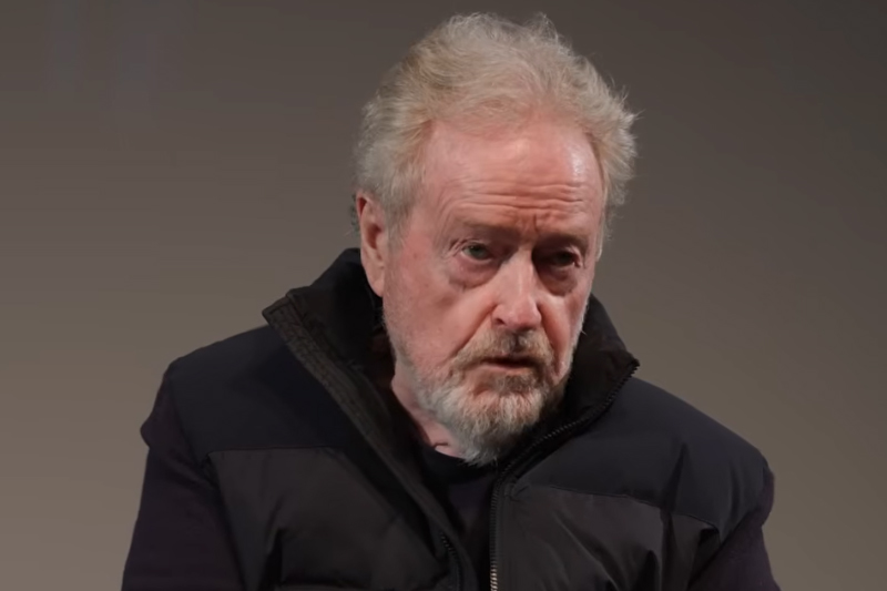 Ridley Scott se define como 'influenciador' e critica fórmulas repetitivas em Hollywood