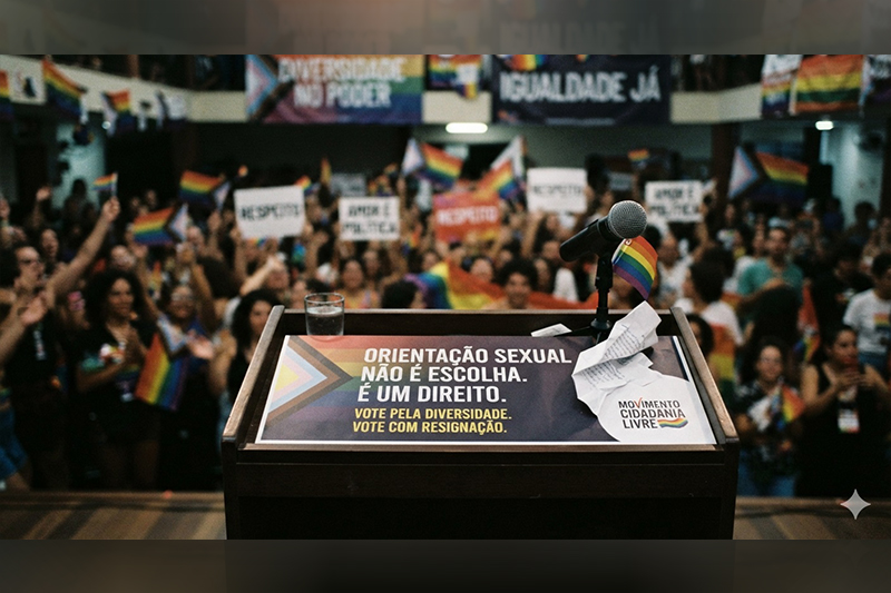 Candidatos no Amazonas: 47% não revelam orientação sexual