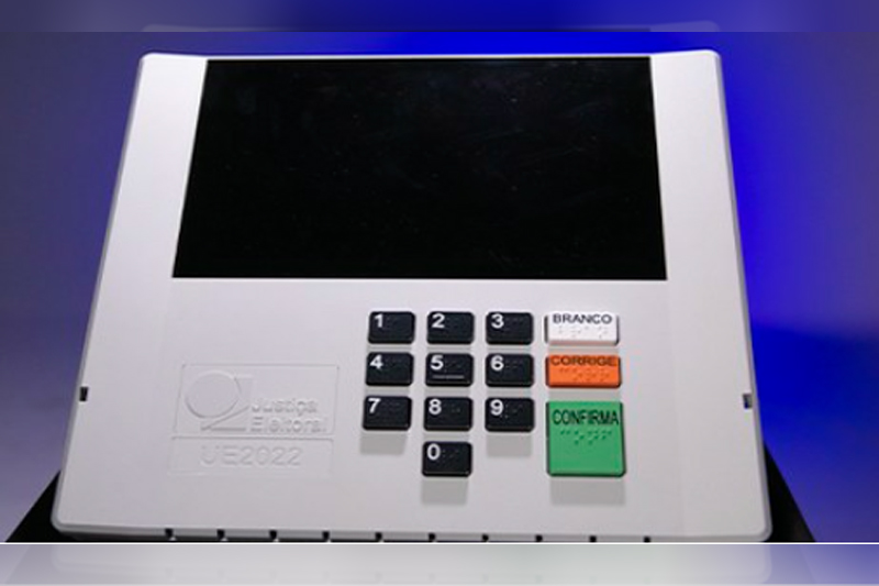 TSE utilizará quatro modelos de urnas eletrônicas nas eleições de 2026