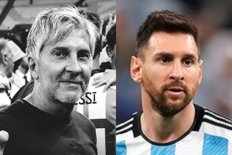 Falece Jorge Messi, pai de Lionel Messi, aos 68 anos na Argentina