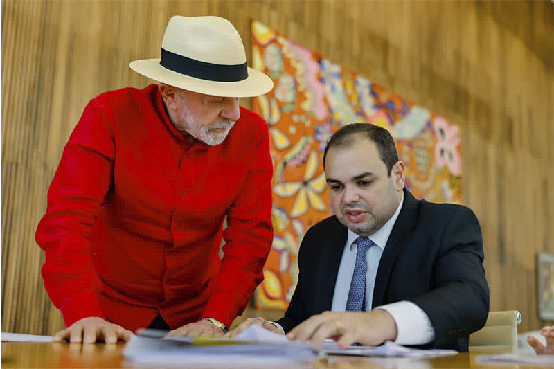 Governador Roberto Cidade solicita apoio de Lula para enfrentar estiagem
