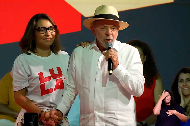 Lula afirma que Brasil não aceitará interferências externas durante seu mandato