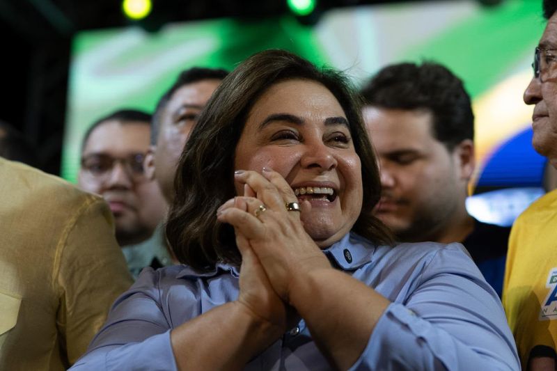 Maria do Carmo, a candidata mais rica ao Governo do AM, declara R$ 118 milhões