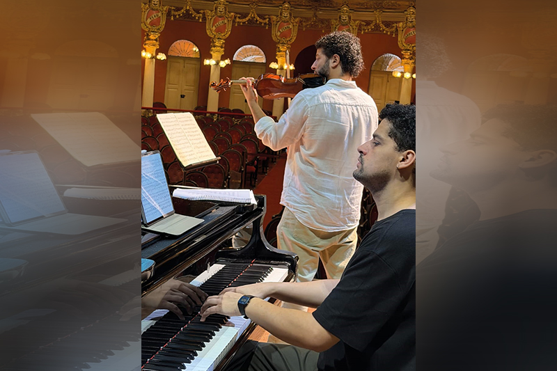Recital 'Diálogos' traz Beethoven e Ravel ao Teatro Amazonas