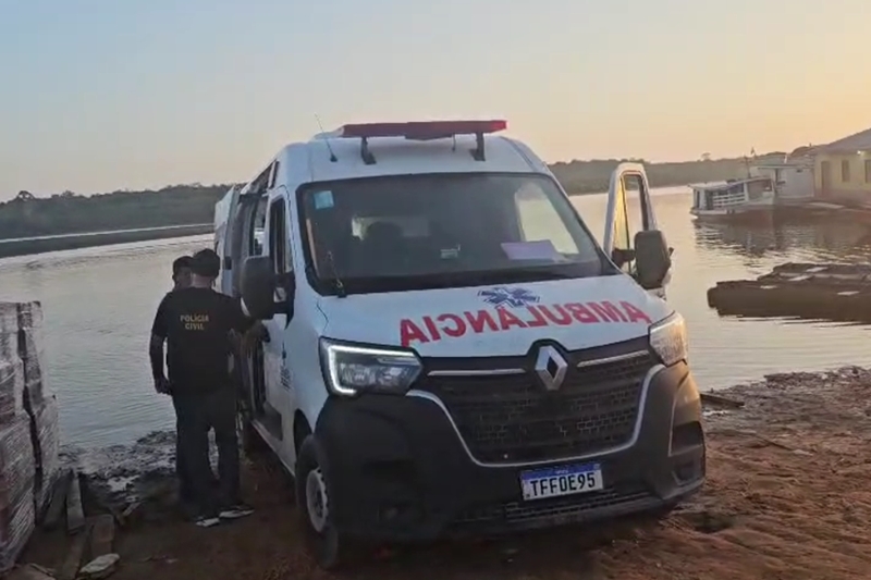 Homem é preso em Urucará por sequestro e tentativa de homicídio de empresário