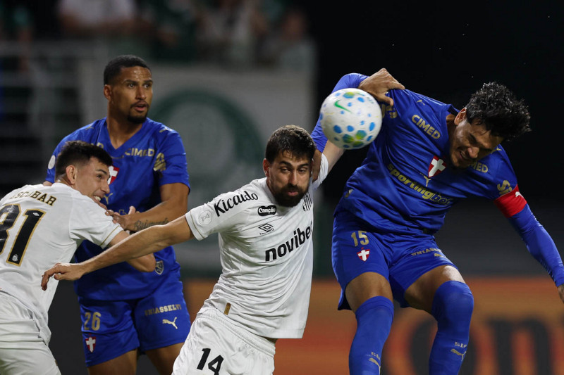 Palmeiras vence Santos e avança na Copa do Brasil com grande atuação