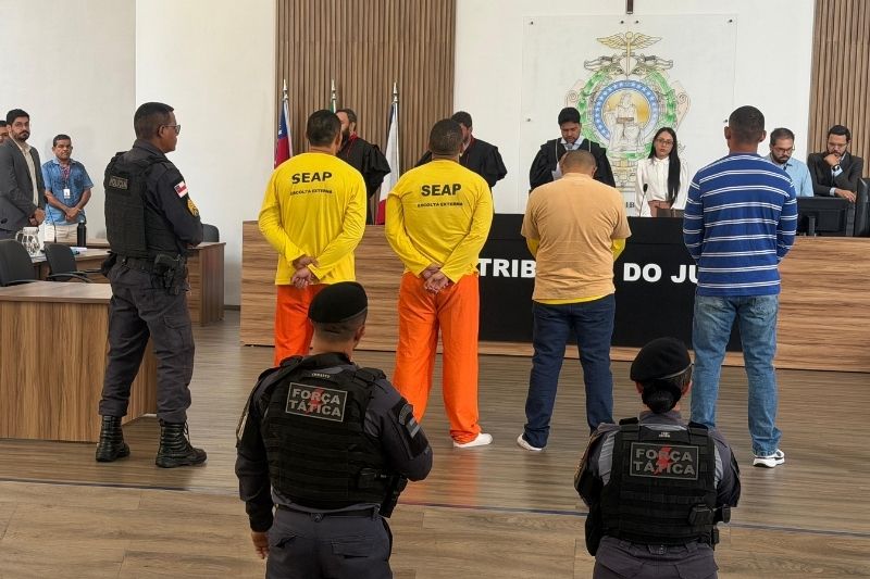 Réus são condenados a 196 anos por homicídios em rebelião no Amazonas