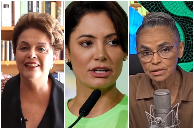 Dilma, Michelle e Marina são as líderes políticas mais lembradas
