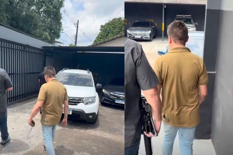 Empresário é resgatado após sequestro em Manaus