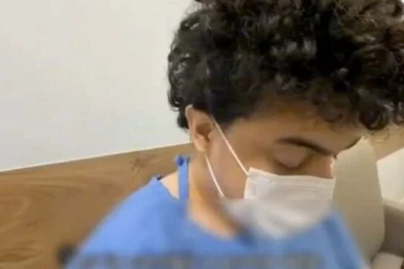 Professor agredido durante aula de reforço tem alta hospitalar em Manaus